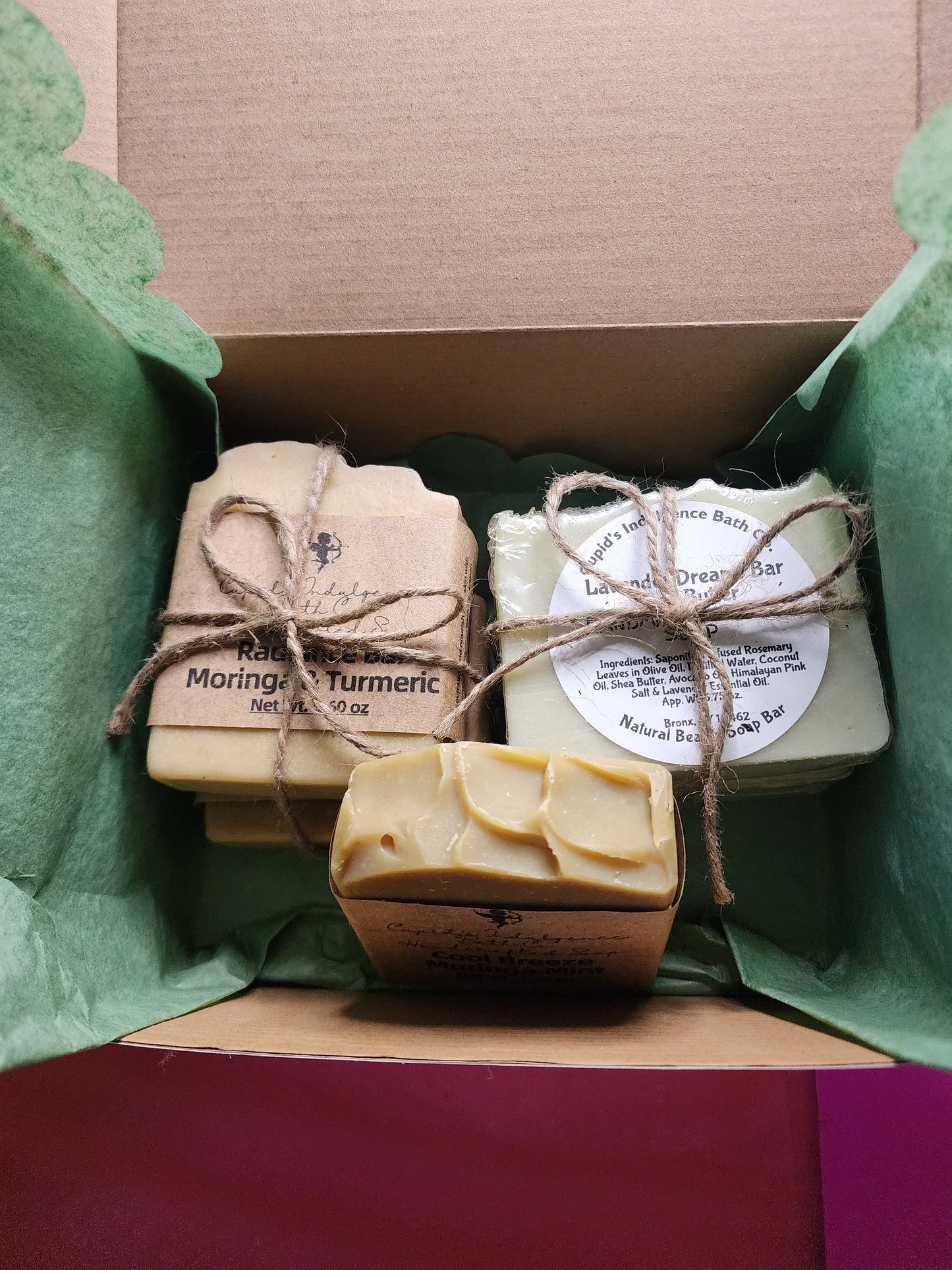 Suprise Soap Box