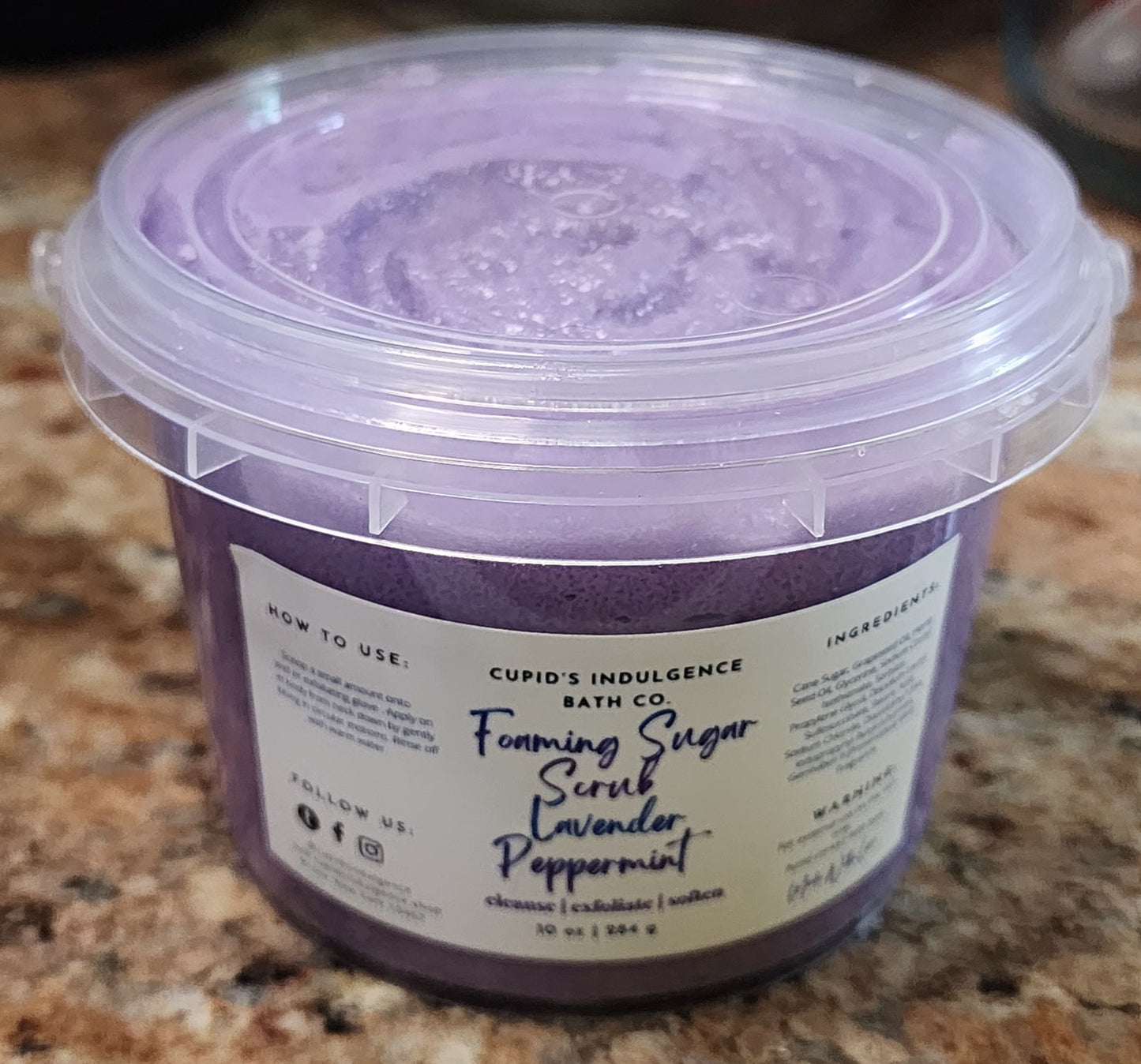 Lavender Peppermint