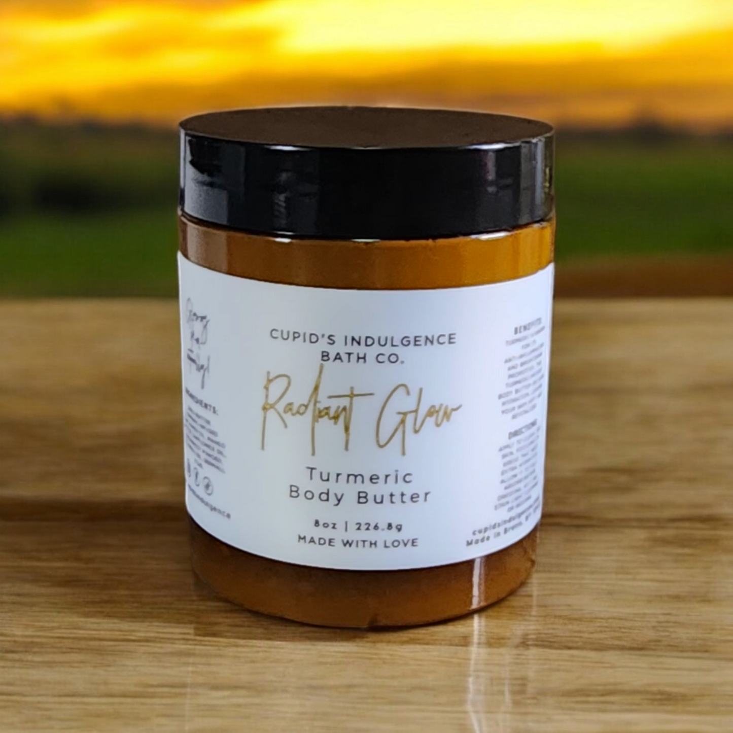 Radiant Glow Turmeric Body Butter