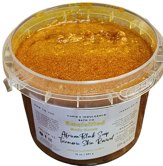 Honey,Turmeric, African Black Soap  Glow up Collection