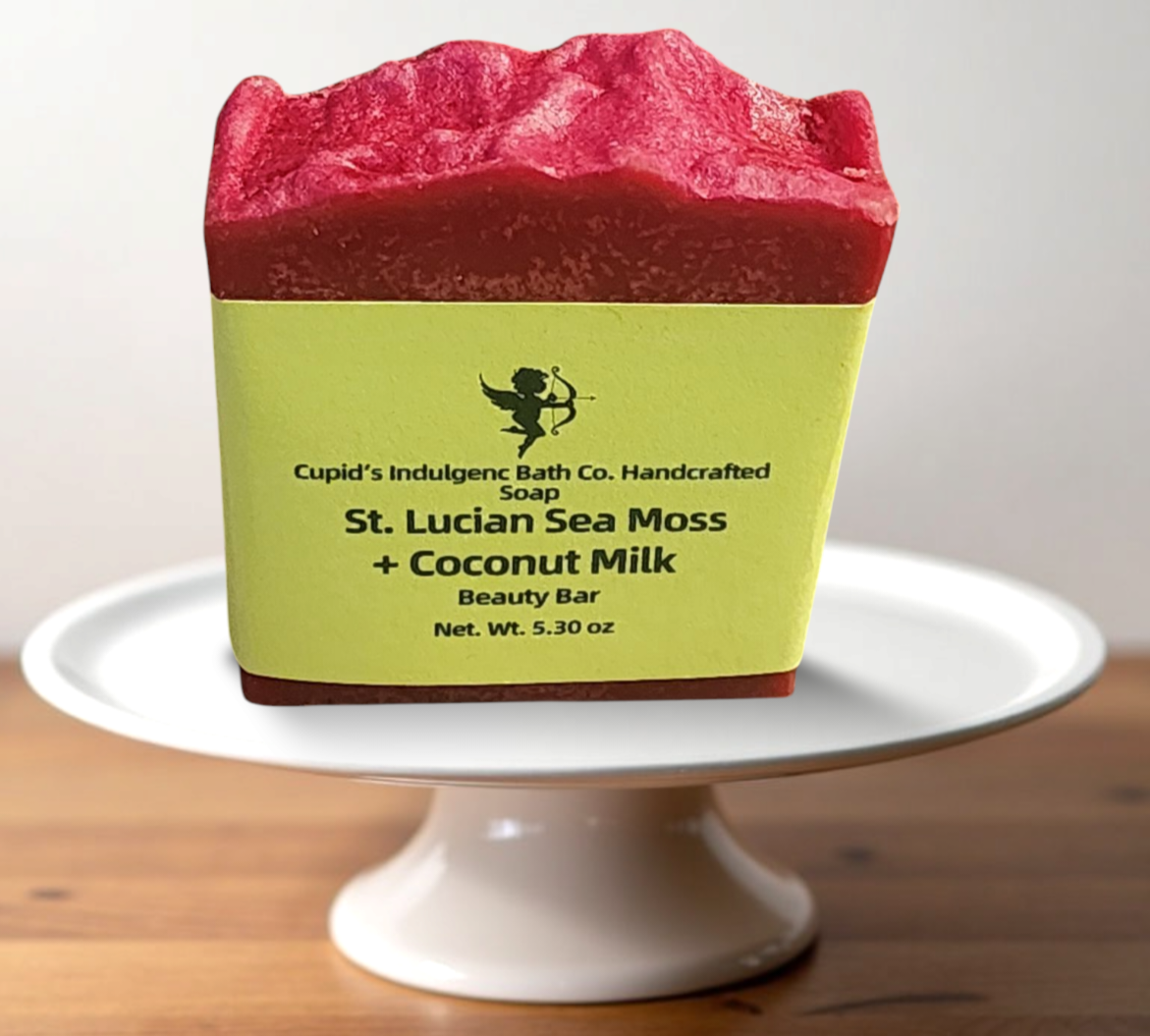 St. Lucian Sea Moss Coconut Milk Beauty Bar