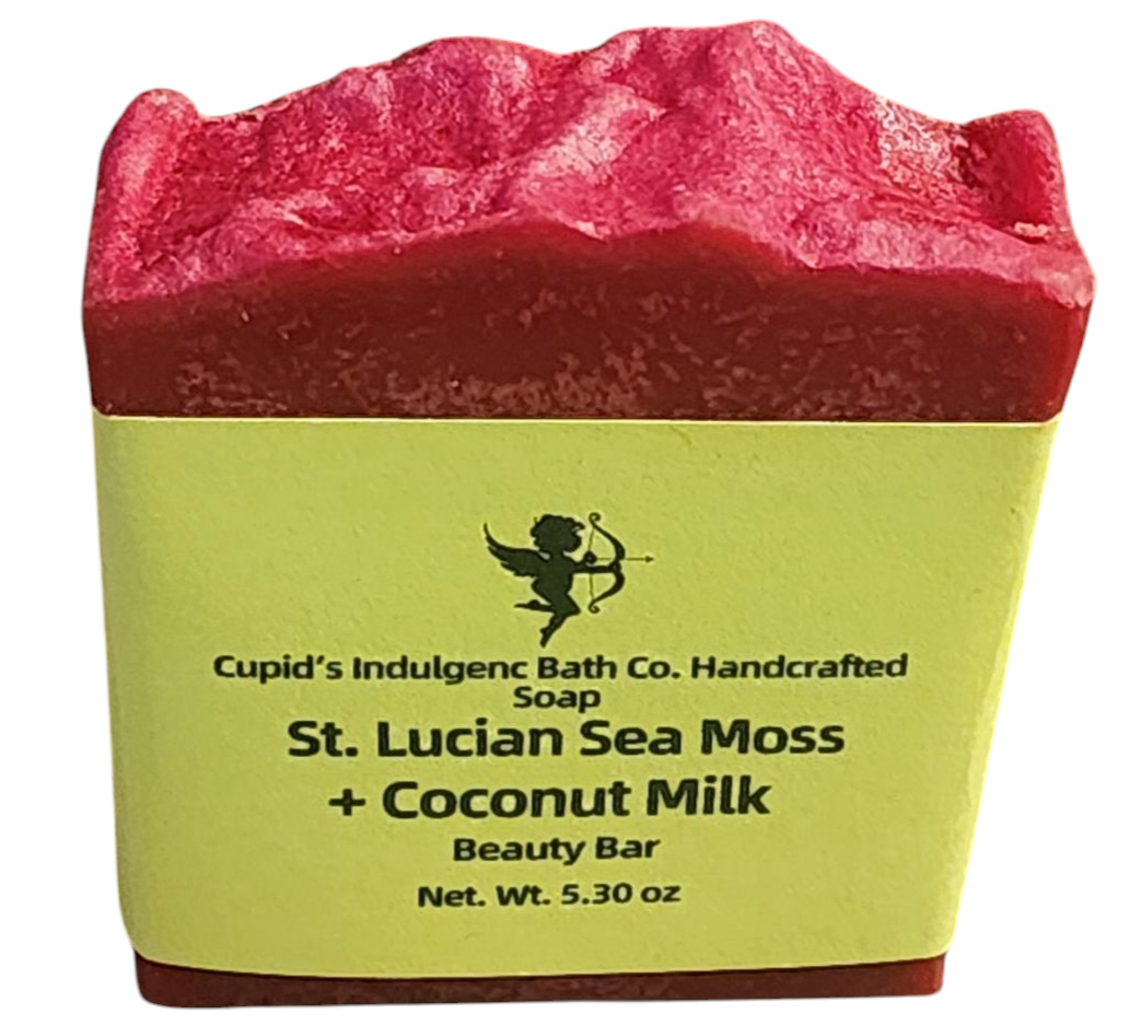 St. Lucian Sea Moss Coconut Milk Beauty Bar