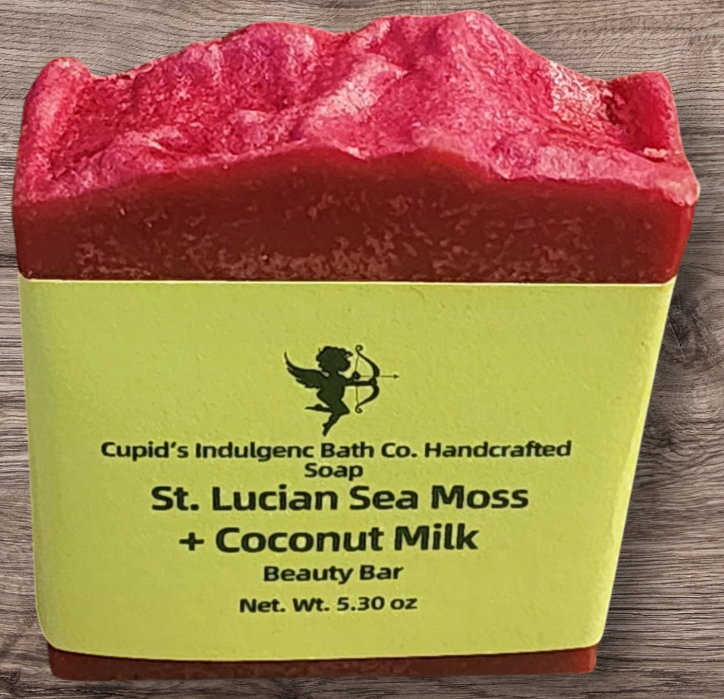 St. Lucian Sea Moss Coconut Milk Beauty Bar