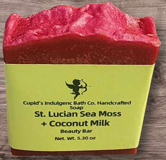 St. Lucian Sea Moss Coconut Milk Beauty Bar
